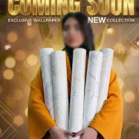 برچسب کابینت، کاغذ دیواری موجود قیمت قدیم (کارینو)