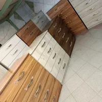 دراور ساده وکیوم کمد میز ارایش تولیدی