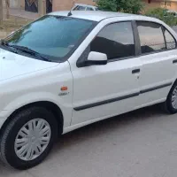 سمند96 ای اف سون بدونه رنگ دوگانه کارخانه