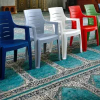 میز و صندلی پلاستیکی مسجد شاهو۵(تهران نواب )