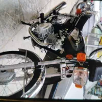 موتور 125ccمارکmkz