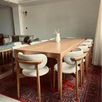 میز و صندلی ناهارخوری کالکشن ۱۴۰۲ مدل * نیو نگین *