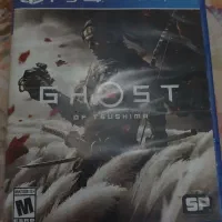 دیسک بازی ghost of tsushima برای ps4