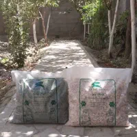 یونجه و پوشال بستر خرگوش و پرندگان شادپت