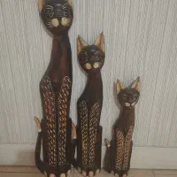 مجسمه چوبی