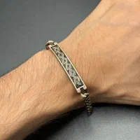دستبندنقره شیک، عیار۹۲۵