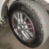 رینگ خرچنگی 15با لاستیک فاق 60