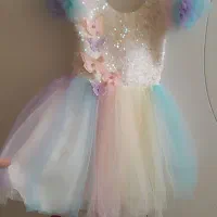 لباس عروس بچگانه