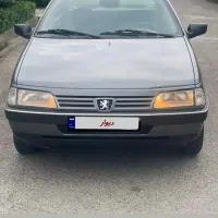 پژو ۴۰۵ مدل ۹۲ چند لکه آبرنگ