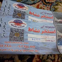 بلیط استخر نشاط