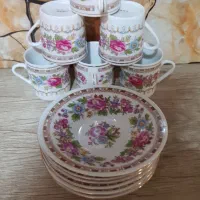 فنجان نعلبکی گل ترمه