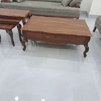 جلومبلی میز عسلی مینو