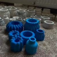جا شمعی و رومیزی مینیمال کسب درآمد کار در منزل