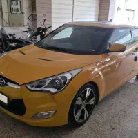 هیوندا ولستر زرد veloster