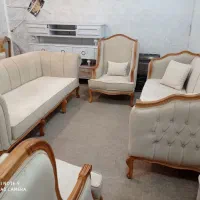 مبل ۸نفره فرانسوی کویین مدل صمین کد ۱