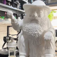 ساخت انواع مجسمه شخصی و خدمات پرینتر سه‌بعدی