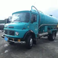 تانکر تخلیه چاه کن/لوله بازکنی/لجنکشی/لایروبی/فوری