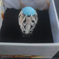 انگشتر فیروزه