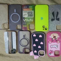 چندعدد قاب گوشی ایفون۱۳نرمال