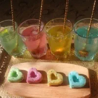 شربت خشک تازه و خوشمزه