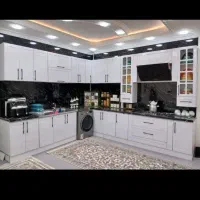 کابینت پیش ساخته فلز MDF ممبران ۰ هایگلاس