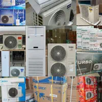 کولرگازی اسپیلت دیواری ، داکت ، پرتابل