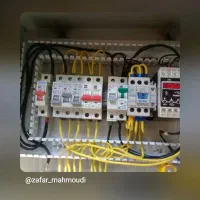 لوله کشی گاز پکیج اب همراه با برقکشی