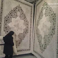 فرش اهورایی1200شانه 12 متری مدل هستی کده 9750