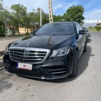 بنز s560|خودرو سواری و وانت|جلفا, |دیوار