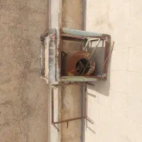 بدنه کولر اسقاط
