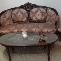 مبل استیل نه نفره