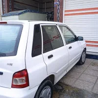 پراید 111 مدل 95 بدون رنگ