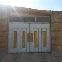 درب پارکینگ آهنی