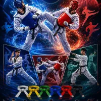 آموزش ورزش رزمی و المپیکی تکواندو TAEKWONDO