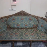 مبل۹ نفره استیل کلاسیک فرهی  و ناهارخوری ۱۰ نفره
