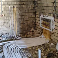 لوله کش اب و فاضلاب