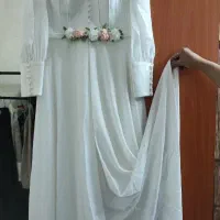 پیراهن سفید عروسکی