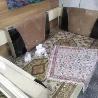 تخت سنتی فلزی