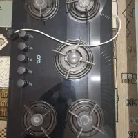 اجاق گاز شیشه‌ای توکار
