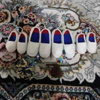 کفش گیوه ،تزیینی ،دسته کلیدی
