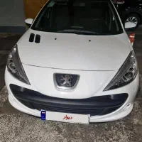 پژو ۲۰۷ پانا بدون رنگ ۱۴۰۲
