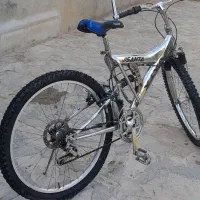 دوچرخه سایز ۲۶ کمک فنر دار