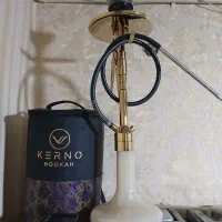 قلیان کرنو تنه برنجی اورجینال(۹۰سانتی)