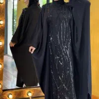 مانتومجلسی عبایی