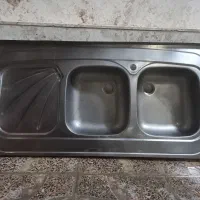 سینک ظرفشویی  دوقلو