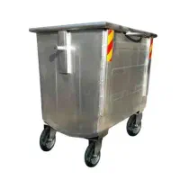 مخزن زباله صنعتی فلزی