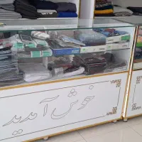 قفسه و ویترین ام دی اف