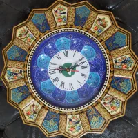 ساعت خاتم کاری و مینا کاری