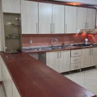 کابینت دست دوم به همراه سینک و هود