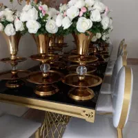 انواع کاپ میوه و شیرینی و تجهیزات تالار ظروف